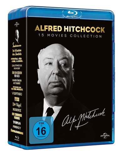 Alfred hitchcock movies - hitchcock, 15