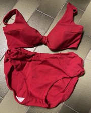 Sexy Bikini / Vintage / 70er / 80er / Rot / Gr. 42 / USA