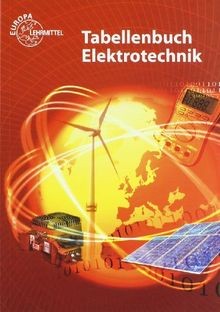 Tabellenbuch elektrotechnik - tabellenbuch,