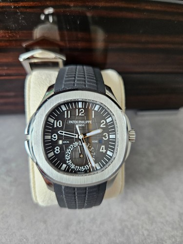 Patek philippe aquanaut travel - philippe,
