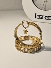 Versace La Medusa Greca Hoop