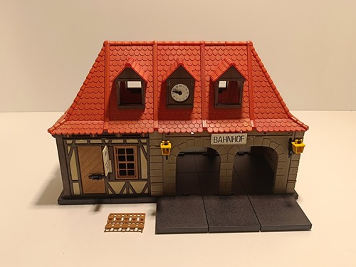 Playmobil 4300 bahnhof - playmobil,