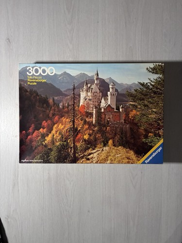 Ravensburger puzzle schloss - ravensburger,