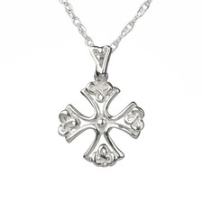 Keltisches Kreuz Kette aus