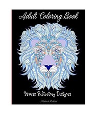 Adult Coloring Book for Stress
