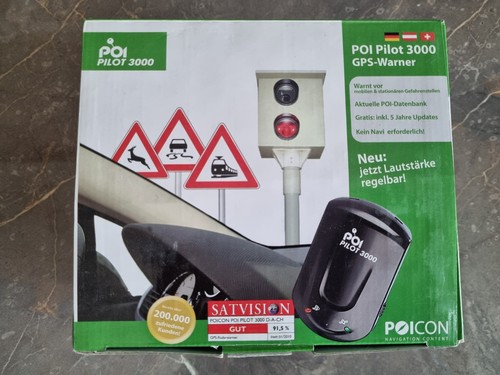 Gps poi pilot 3000 - poi,