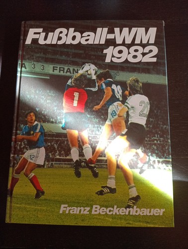 1982 franz beckenbauer - wm,