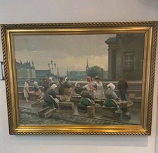 Traumhafte Antike Ölgemälde