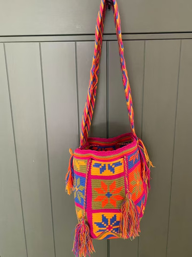 Handgemachte wayuu tasche wie - handgemachte, tasche,