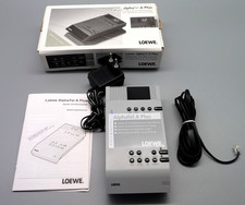 Loewe AlphaTel A Plus Anrufbeantworter Vintage wie neu- funktioniert