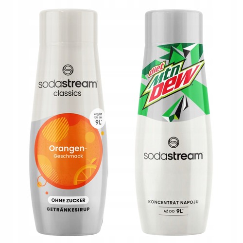 Sodastream orange zero - orange,