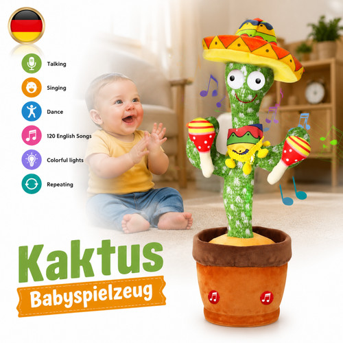 Sprechender kaktus spielzeug - sprechender,