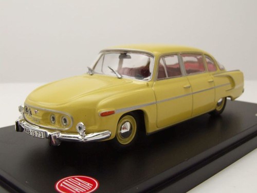 Tatra 603 1969 gelb modellauto - 1969,
