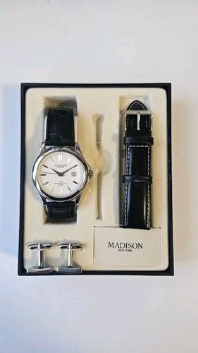Madison new york herren quarz - new,