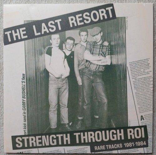 The last resort strength - the,