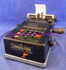 Remington Portable 7190-5 - Rechenmaschine alt antik - Samlg. MS-Land 2297