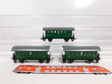 3x Märklin H0 AC Passenger