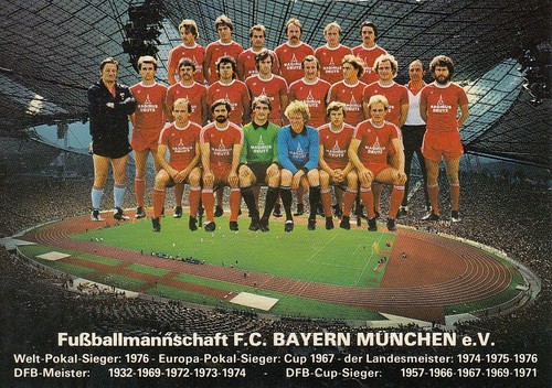 Bayern münchen 79 - münchen, 78/79