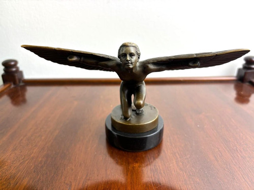 Bronze skulptur ikarus art - bronze,