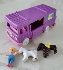 Polly Pocket Stable On The Go