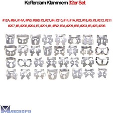 Kofferdam Klammern Endodontie