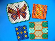 DDR 4 Untersetzer Perlen