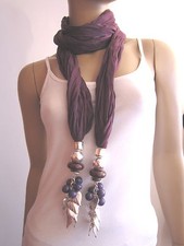 Halstuch Tuch Schmuck Schal
