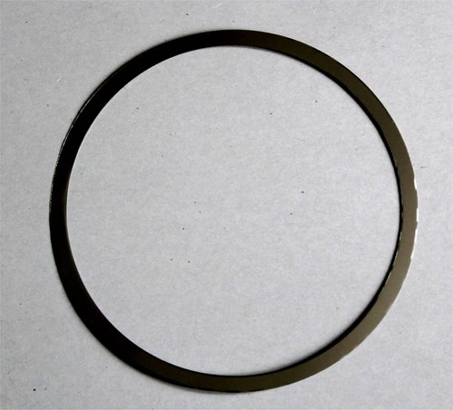 Ausgleichring 1mm für - 0,1mm,