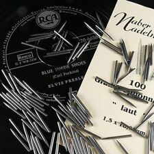 100 Grammophonnadeln Laut Schellack Nadeln 78 RPM - Gramophone Needles loud Tone