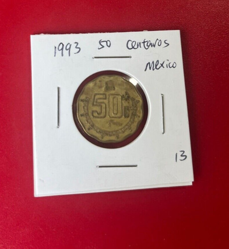 1993 mexiko centavos münze - 1993,
