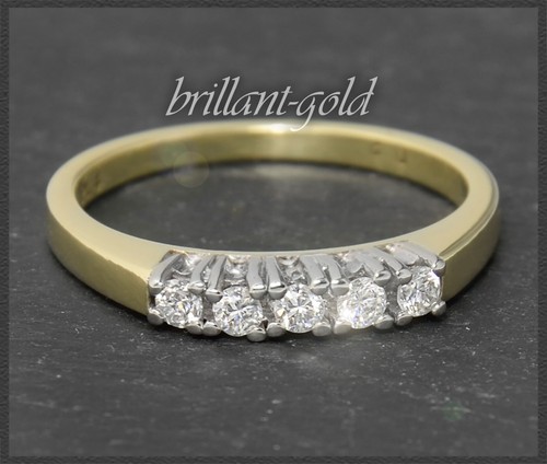 Brillant ring 26ct - brillant, 0,26ct