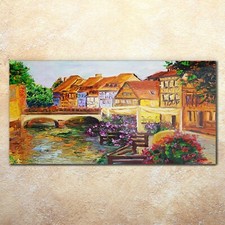 Glasbilder Wandbild Druck auf