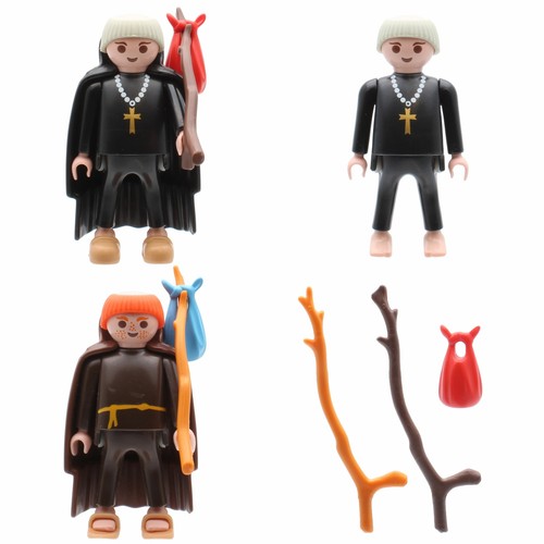 Playmobil mönch priester - playmobil,