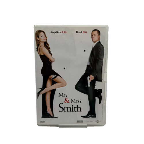 Dvd and mrs smith - dvd, mr.