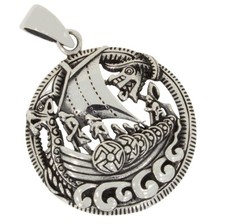 Wikinger Schiff Drachenboot