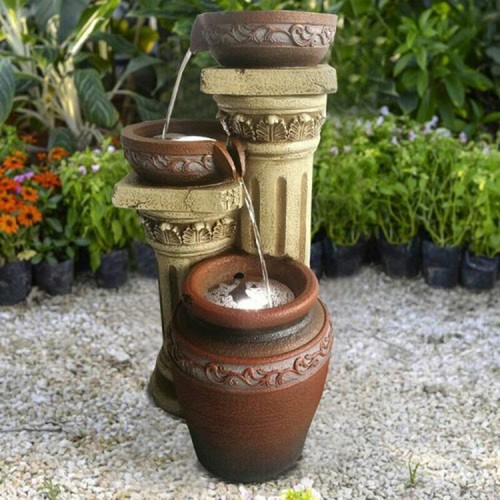 Solarbrunnen toskana - solarbrunnen,