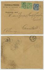 122918 - Beleg Prunier & Verdier - Paris 23.5.1909 nach Cannstadt