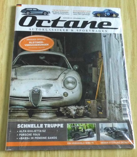 Octane auto zeitschriften - auto, zeitschriften,