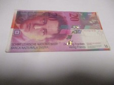 Banknote Schweiz 20 Franken