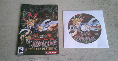 Power of chaos - yu-gi-oh!, :