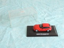 BMW Z3 Coupe 2.8 rot Schuco 1:43 Modellauto