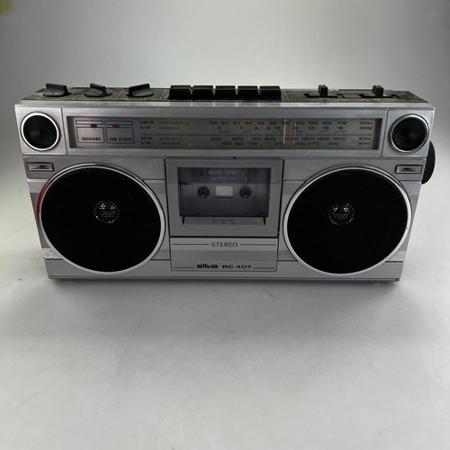 Silva 407 stereo - silva,