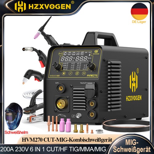 Hzxvogen 6in1 schweißgerät - hzxvogen,