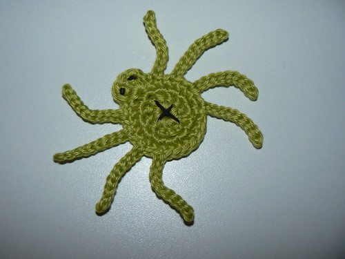 Spinne applikation aufnäher - 1,