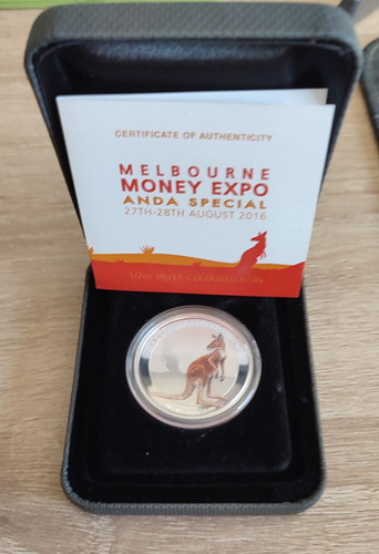 Silbermünze australien - oz,