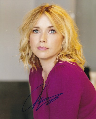 Tina ruland signed autogramm - tina,