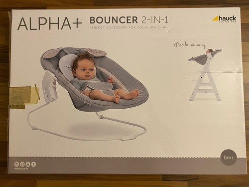 Hauck alpha bouncer - hauck, alpha+