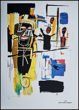 JEAN-MICHEL BASQUIAT * Peel