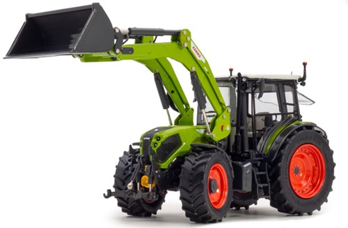 Modell traktor claas - axos, 3.95