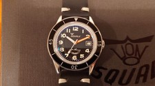Squale SUB39 Taucheruhr Automatik Diver Vintage Style
